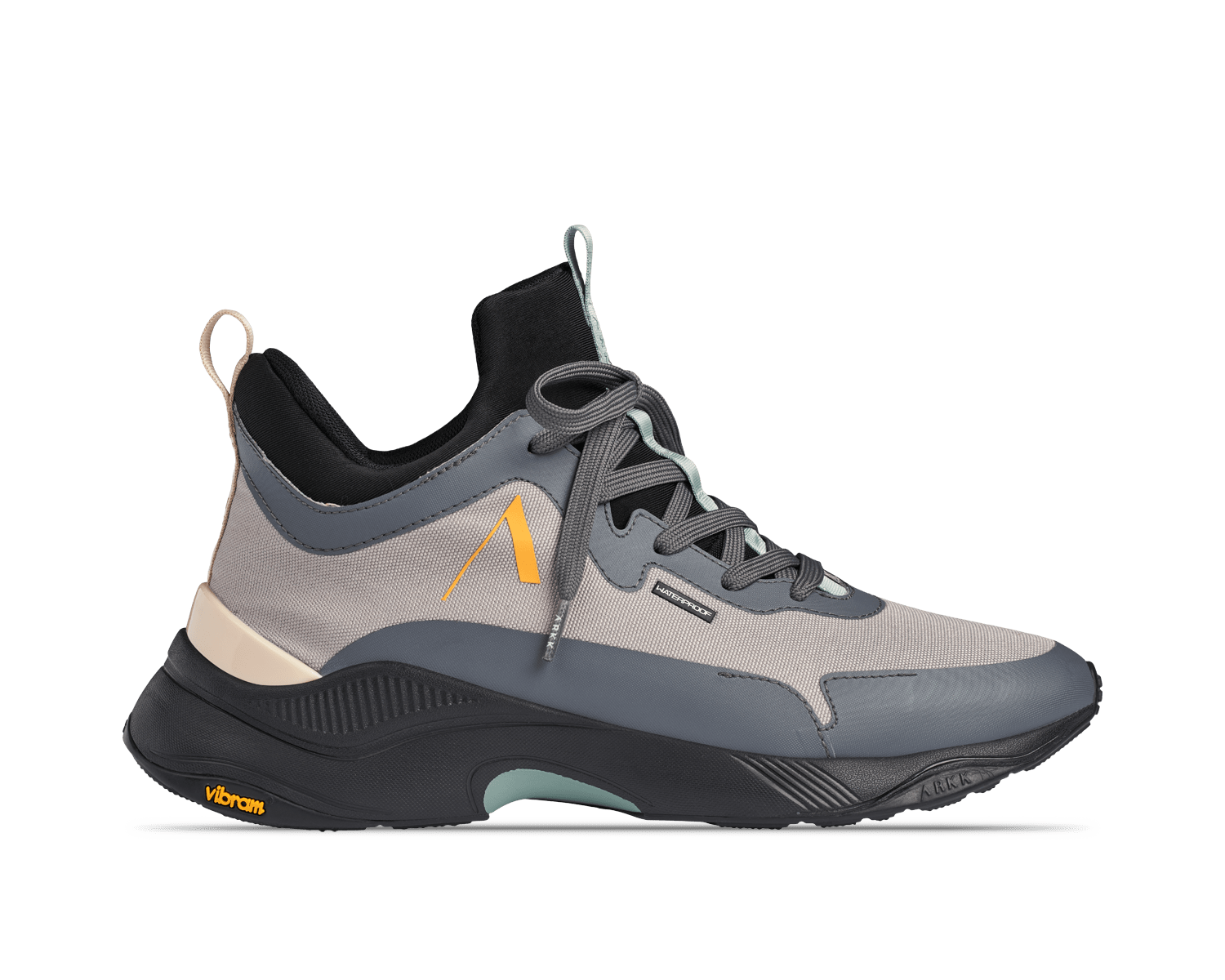 ARKK Collection Stormrydr Nylon HL 2.0 Vulkn Vibram | Ash Black | Women Stormrydr